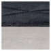 Flair Rugs koberce Kusový koberec Moderno Shard Charcoal - 120x170 cm