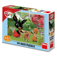 Puzzle Bing s pejskem 24 dílků maxi - Dino