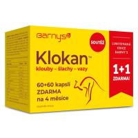 Barny´s Klokan limitovaná edice 60+60 kapslí