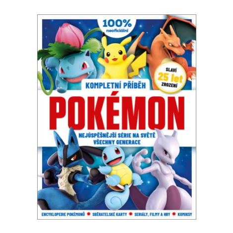 Pokémon – Kompletní příběh (Defekt) Zoner Press