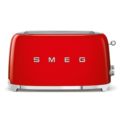 Topinkovač Smeg 50's style TSF02RDEU / 2 x 4 / 1500 W / červená Varianta: ivi5