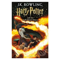 Harry Potter and the Half-Blood Prince - J.K. Rowling - kniha z kategorie Beletrie pro děti