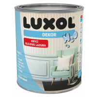 Luxol Dekor tmavě šedá 0,75L