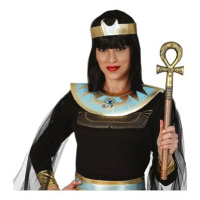 Funny Fashion Egyptské žezlo pro Faraona Ankh, 50 cm