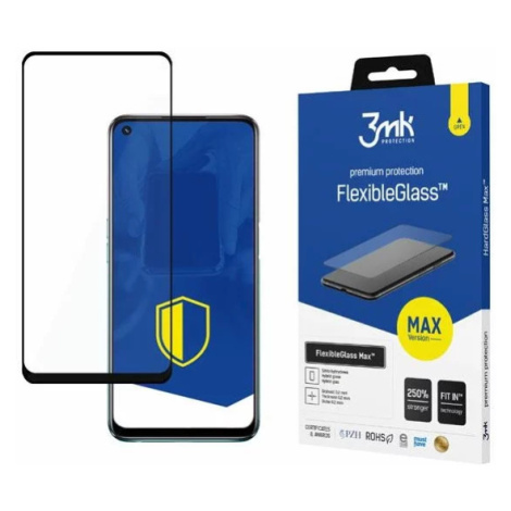 Ochranné sklo 3MK FlexibleGlass Max Oppo A54 5G black