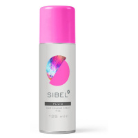 Sibel 1 Day Hair Color Spray - 1 denní spreje - pastelové, glitrové, barevné, 125 ml FLUO PINK -