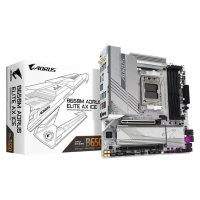 GIGABYTE MB Sc AM5 B650M AORUS ELITE AX ICE, AMD B650, 4xDDR5, 1xDP, 1xHDMI, WI-FI, mATX