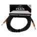Tanglewood Braided Guitar Cable White/Black 6 m Straight