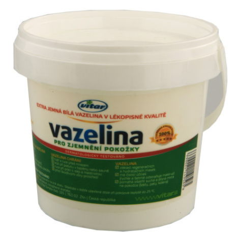 Vitar Vazelina extra jemná bílá 400g Vitar Veteriane