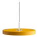 Okrově žluté LED závěsné svítidlo s kovovým stínidlem ø 31 cm Asteria Mini – UMAGE