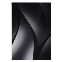 Ayyildiz koberce Kusový koberec Plus 8010 black - 200x290 cm