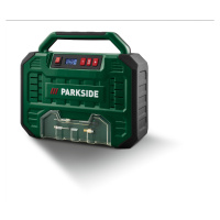 Parkside® Přenosný kompresor s digitálním zobrazením 12 V / 230 V PMK 150 A1