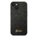 Guess GUHCP14MHGGSHK hard silikonové pouzdro iPhone 14 PLUS 6.7" black Glitter Script