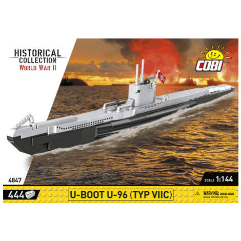COBI 4847 Ponorka U-96 typ VIIC