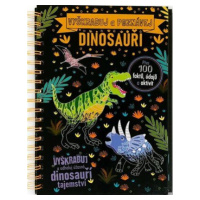 Vyškrabuj a poznávej Dinosauři - Anne Rooneyová, Sarah Wade