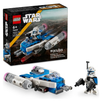 Lego® star wars™ 75391 mikrostíhačka y-wing™ kapitána rexe