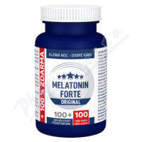 Melatonin Forte ORIGINAL tbl.100+100 zdarma