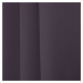 Dekorační závěs s kroužky ERIC tmavě fialová 140x250 cm (cena za 1 kus) MyBestHome