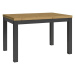Stůl Oskar D120 artisan/černá