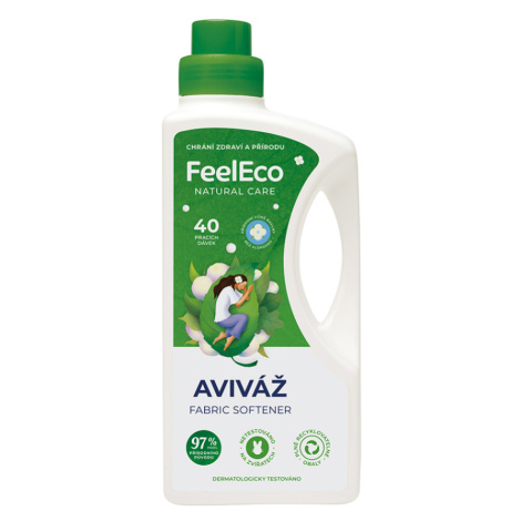 FEEL ECO Aviváž s vůní bavlny 40 praní 1 l