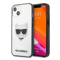 Karl Lagerfeld KLHCP13SHCHCK hard silikonové pouzdro iPhone 13 Mini 5.4