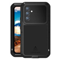 Pouzdro Pancéřové+sklo Love Mei pro Galaxy A34 5G case