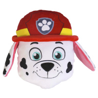 Paw Patrol Polštář Tlapková patrola, 27 cm (Marshall)