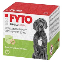 PET HEALTH CARE FYTO Pipeta ultra pro psy od 20 kg 6x10 ml