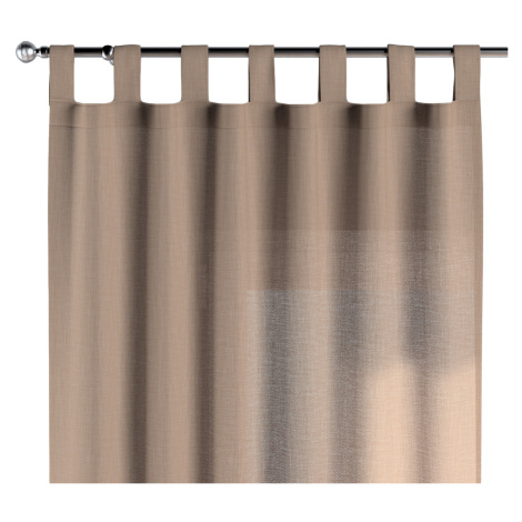 Dekoria Závěs na poutkach, čaj, Sensuale Premium, 144-44