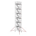 Altrex Široké lešení se schody RS TOWER 53, dřevěná plošina, délka 2,45 m, pracovní výška 14,20 
