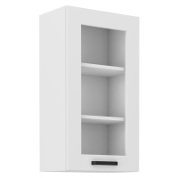 Kuchyňská skříňka LUNA bílá mat/bílá 40gs-90 1f
