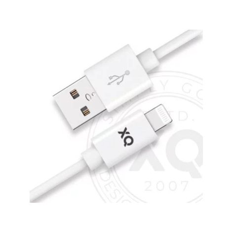 Kabel XQISIT NP Charge & Sync Lightn. to USB-A 2.0 100cm white (50895)