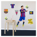 BAR30 Samolepící dekorace FC Barcelona, velikost 2 archy každý 29,7 x 42 cm