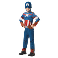 Rubie's Kostým Captain America classic 110 - 116 cm