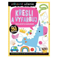 Kresli a vyfarbuj (Kniha aktivít so samolepkami) - Charly Lane, Stuart Lynch - kniha z kategorie