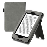 KW Mobile - Nubuck Moon Grey - KW5762022 - Pouzdro pro Amazon Kindle Paperwhite 1/2/3 - šedé