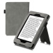 KW Mobile - Nubuck Moon Grey - KW5762022 - Pouzdro pro Amazon Kindle Paperwhite 1/2/3 - šedé