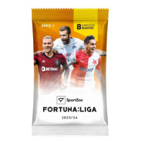 Fotbalové karty Fortuna Liga 2023-2024 Blaster balíček 2. série