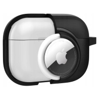 Pouzdro pro AirPods Pro 2 /1 Spigen Tag Armor Duo, slot pro AirTag, case pouzdro