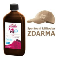 VITAR Veterinae ArtiVit Sirup 500ml+kšiltovka béž