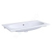 Geberit 500.643.01.8 - Umyvadlo 900x480 mm, bez otvoru pro baterii, s přepadem, s KeraTect, bílá