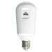 ACA Lighting SMART solární nabíjecí LED A70 E27 7W 6500K 120st 650lm Ra80 SMARTSOL