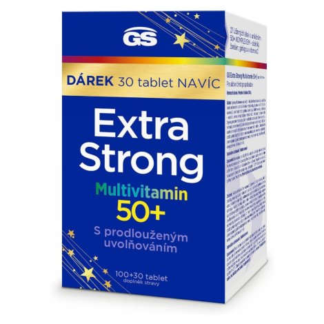 GS Extra Strong Multivitamin 50+ 100+30 tablet Green Swan