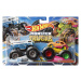 Hot wheels® monster trucks demoliční duo drag bus vs. volkswagen beetle, mattel hnx28