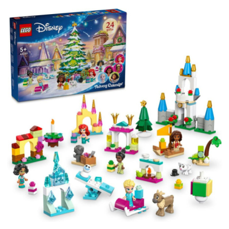 LEGO ǀ Disney Princess 43253 Adventní kalendář 2024 - 5122-43253