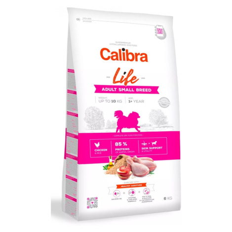 Calibra Life Calibra Dog Life Adult Small Breed Chicken 6kg