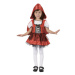 SPARKYS - Kostým dívka v červeném 92-104 cm