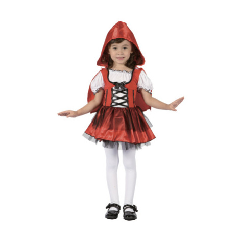 SPARKYS - Kostým dívka v červeném 92-104 cm