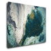 Impresi Obraz Abstrakt modrý - 90 x 70 cm