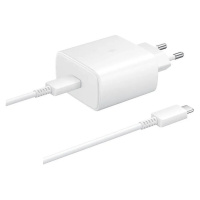 Nabíječka Samsung EP-TA845XWE SuperFast Charge 45W + USB-C to USB-C kabel EP-T4510XWE Original b